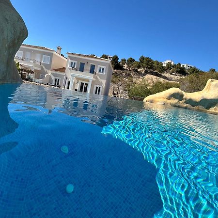 Villa Cala-Azul Y Jacuzzi à Calp Extérieur photo