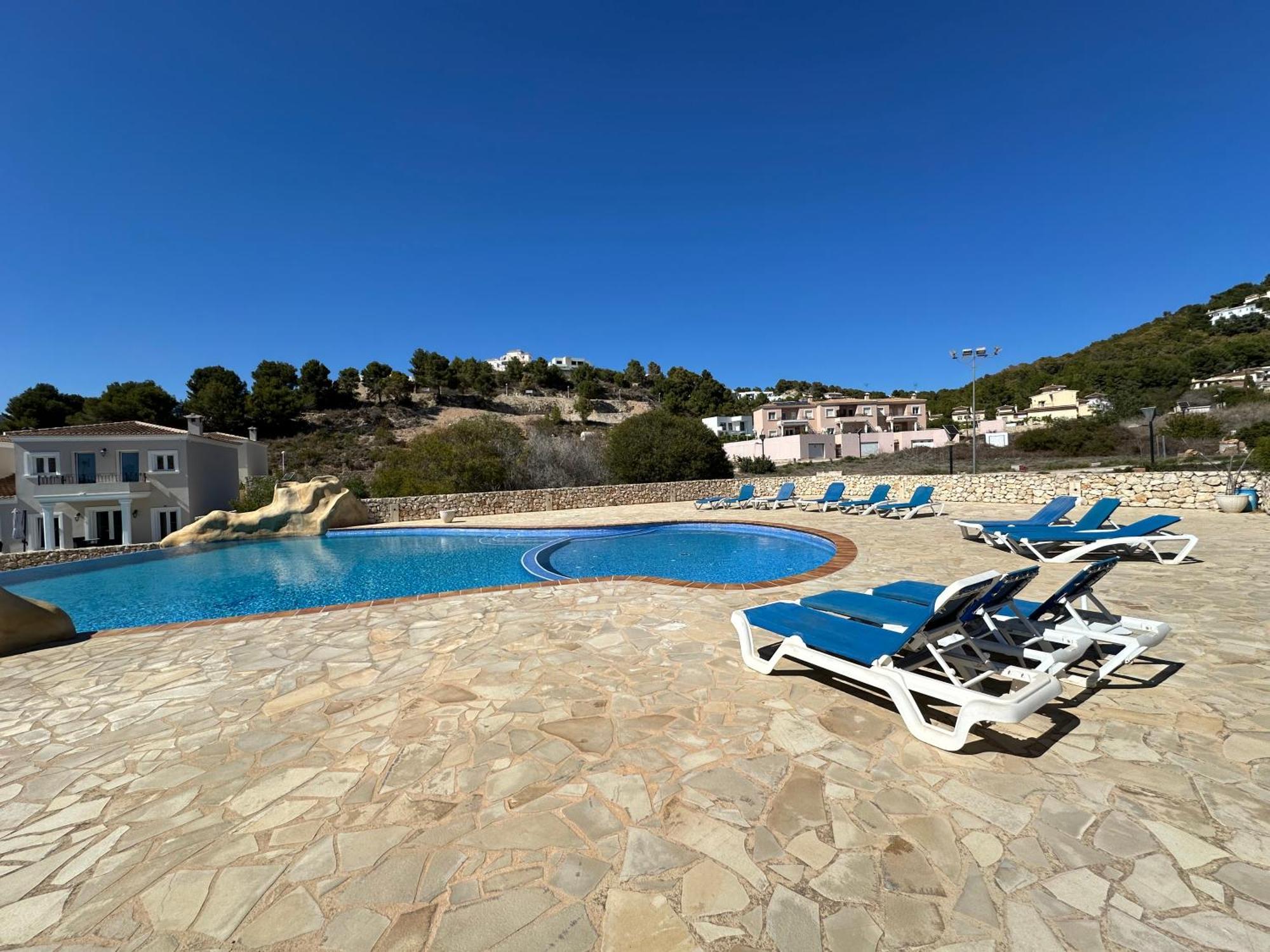 Villa Cala-Azul Y Jacuzzi à Calp Extérieur photo
