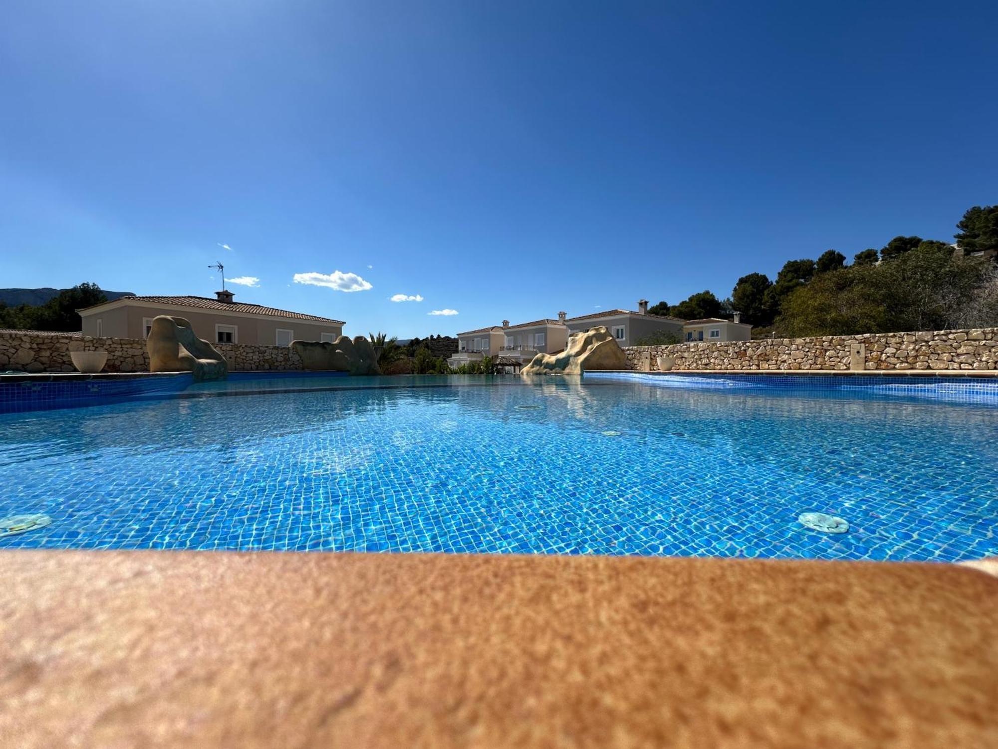 Villa Cala-Azul Y Jacuzzi à Calp Extérieur photo