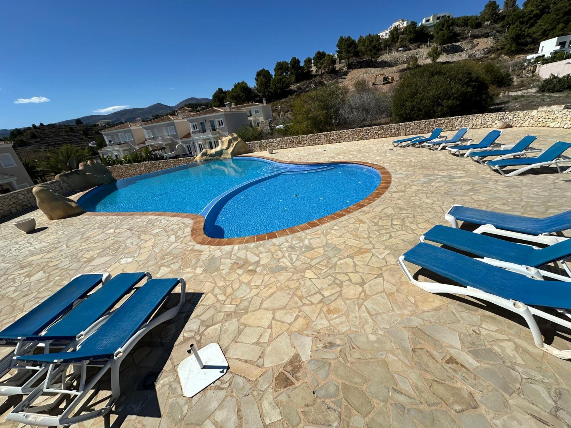 Villa Cala-Azul Y Jacuzzi à Calp Extérieur photo
