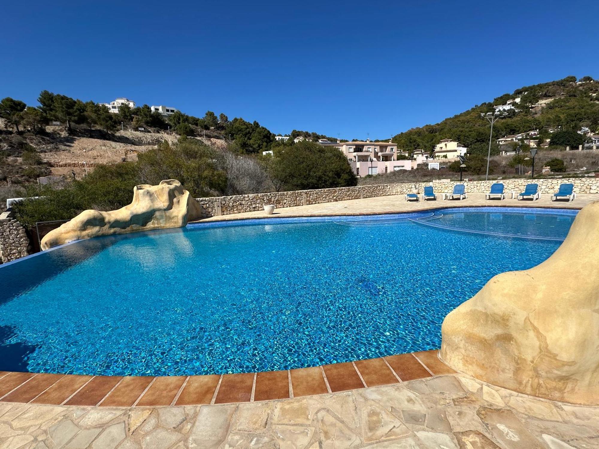 Villa Cala-Azul Y Jacuzzi à Calp Extérieur photo