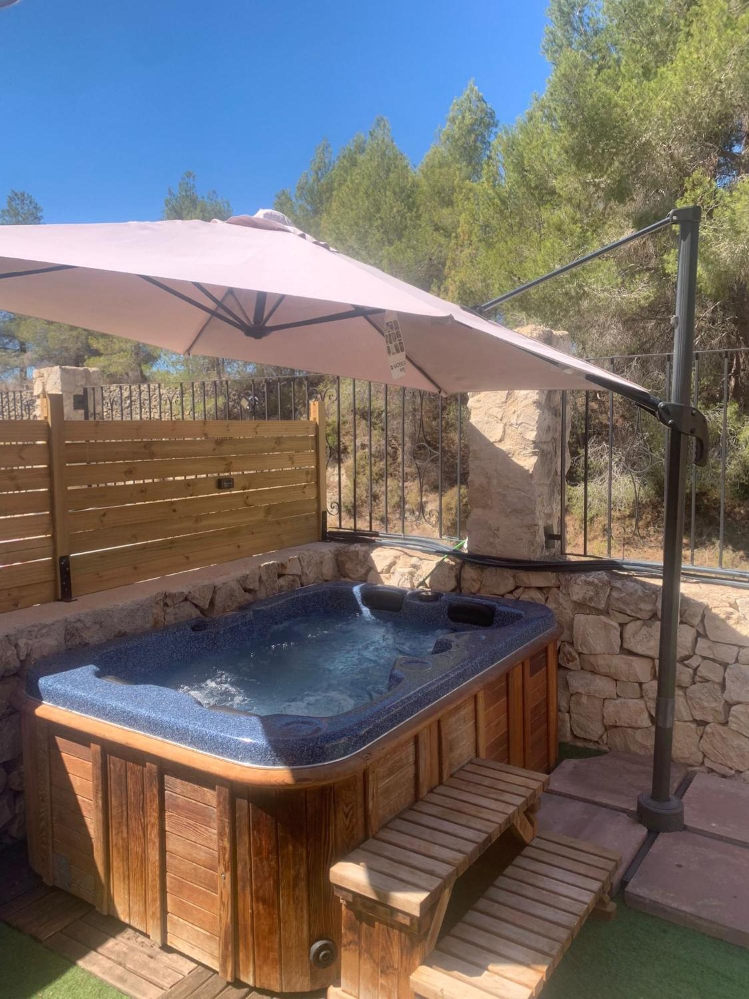 Villa Cala-Azul Y Jacuzzi à Calp Extérieur photo