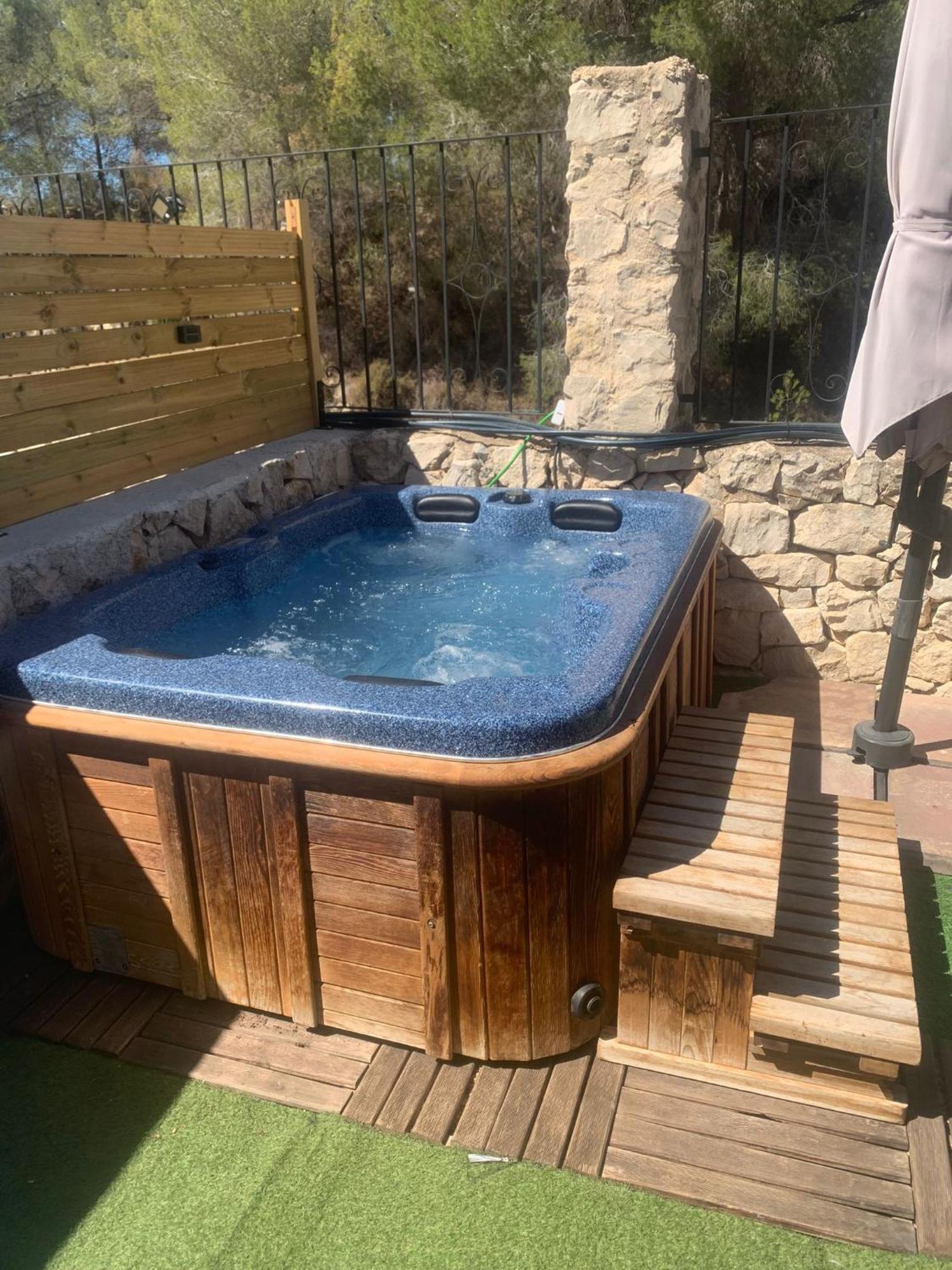 Villa Cala-Azul Y Jacuzzi à Calp Extérieur photo