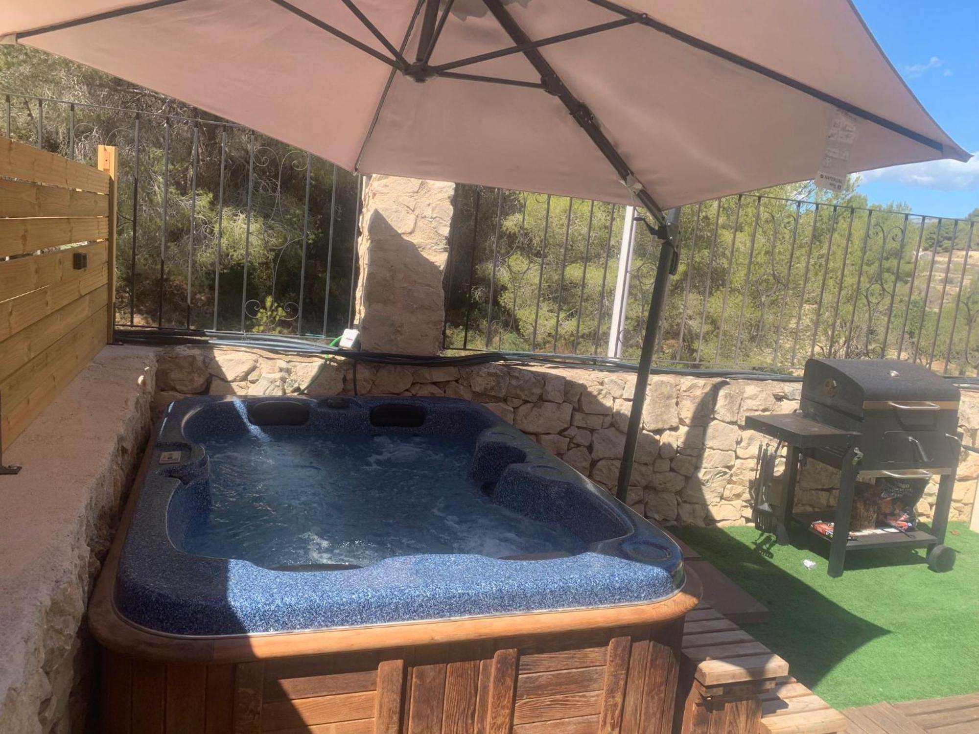 Villa Cala-Azul Y Jacuzzi à Calp Extérieur photo